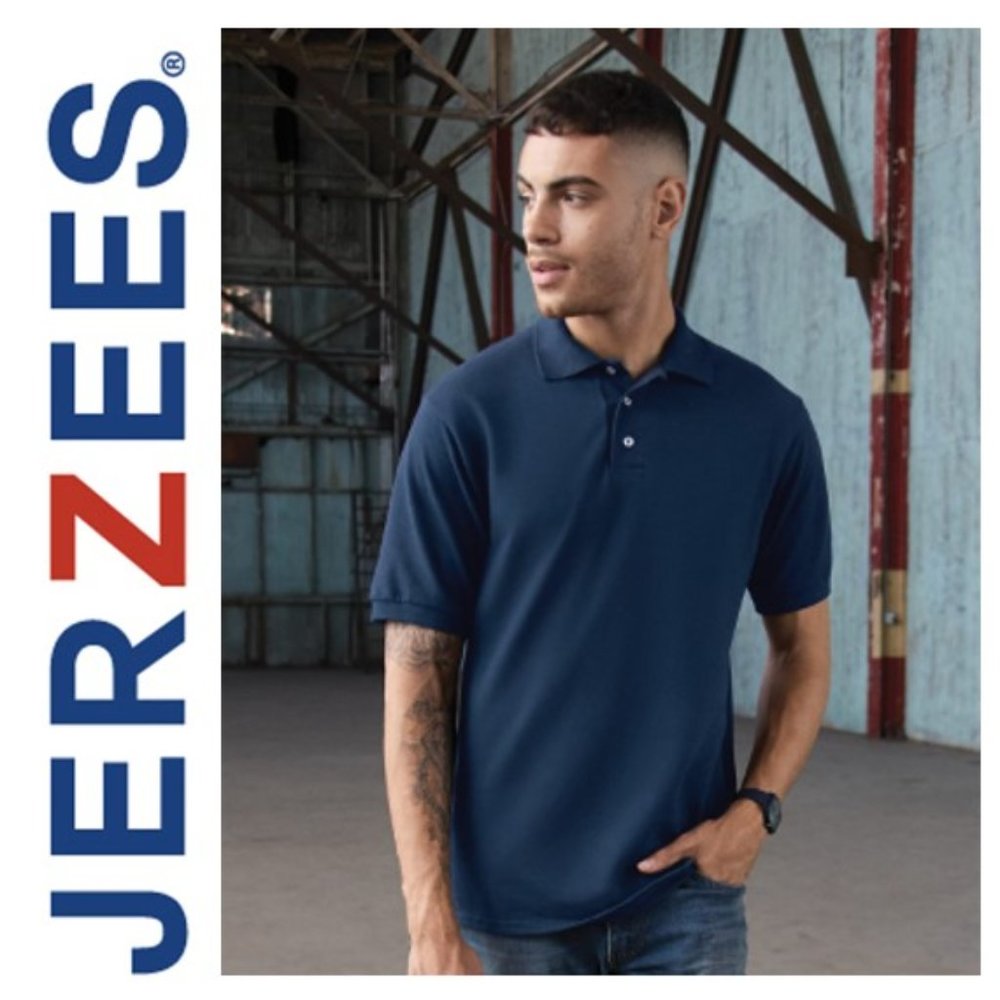 JERZEES - Sport Shirt Polo